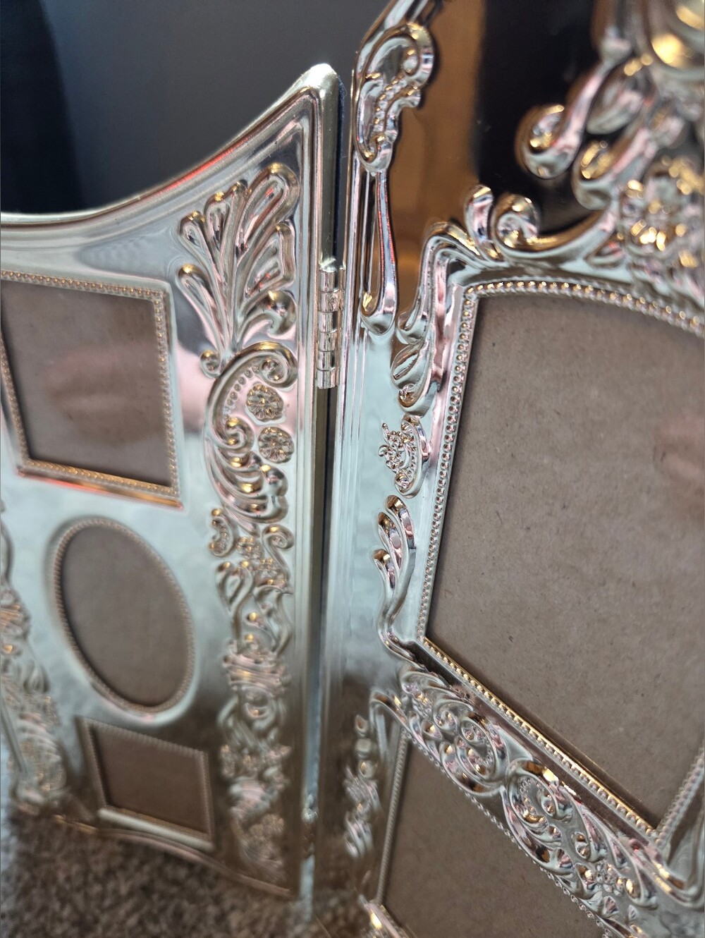 Vintage Godinger Silver Frame - Picture 5 of 14